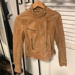 Free People Leather Jacket
